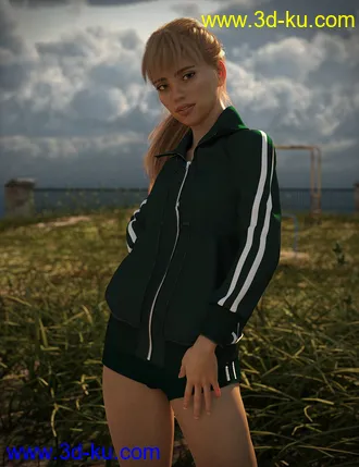 3D打印模型Tuesday HD for Genesis 3 and 8 Female的图片