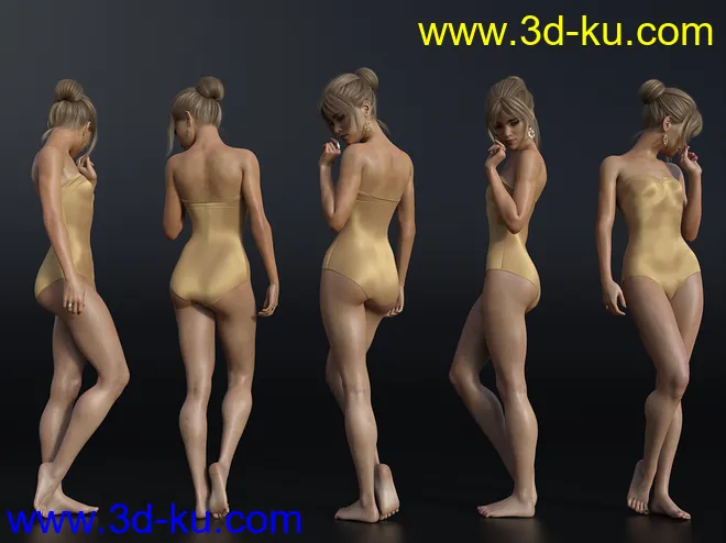 Tuesday HD for Genesis 3 and 8 Female模型的图片13