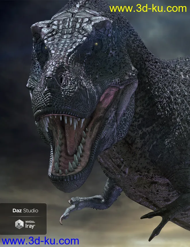 Tyrannosaurus Rex 3模型的图片1