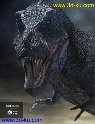 3D打印模型Tyrannosaurus Rex 3的图片