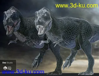 3D打印模型Tyrannosaurus Rex 3的图片