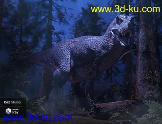 3D打印模型Tyrannosaurus Rex 3的图片