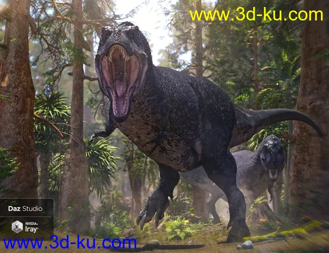 Tyrannosaurus Rex 3模型的图片4