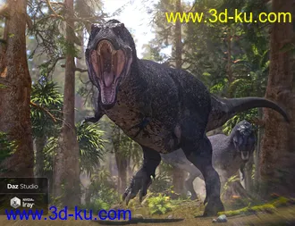 3D打印模型Tyrannosaurus Rex 3的图片