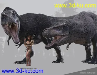 3D打印模型Tyrannosaurus Rex 3的图片