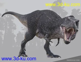 3D打印模型Tyrannosaurus Rex 3的图片