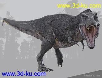 3D打印模型Tyrannosaurus Rex 3的图片