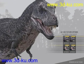 3D打印模型Tyrannosaurus Rex 3的图片