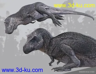 3D打印模型Tyrannosaurus Rex 3的图片