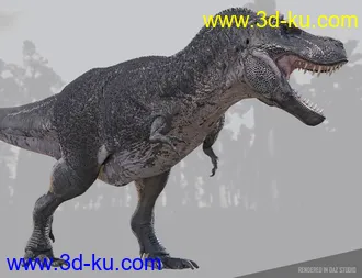 3D打印模型Tyrannosaurus Rex 3的图片
