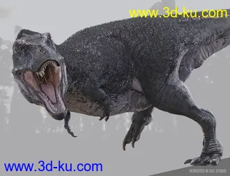 3D打印模型Tyrannosaurus Rex 3的图片