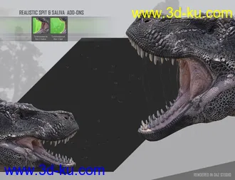 3D打印模型Tyrannosaurus Rex 3的图片