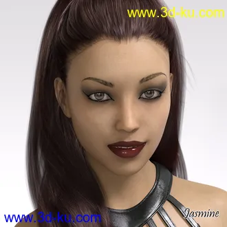 3D打印模型uc_art Jasmine G8F Character的图片