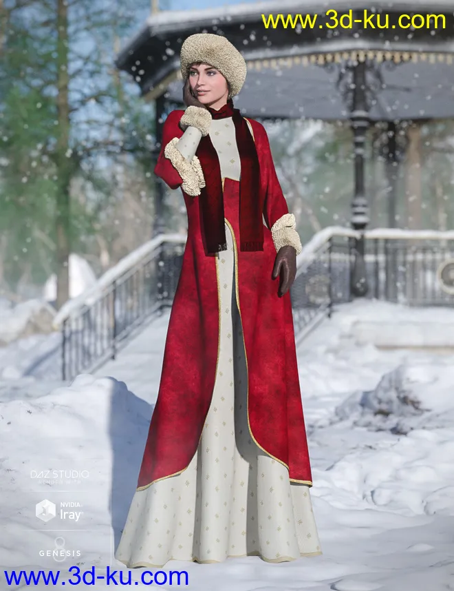 UD Expansion 2 - Christmas模型的图片1