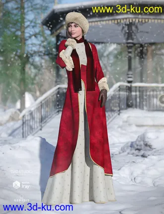 3D打印模型UD Expansion 2 - Christmas的图片