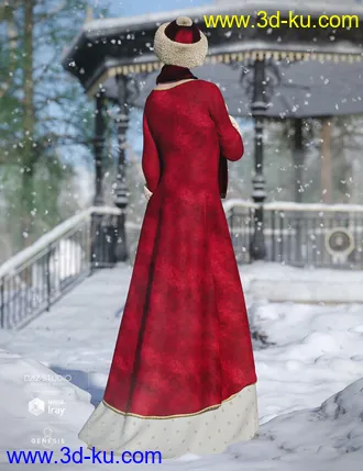 3D打印模型UD Expansion 2 - Christmas的图片