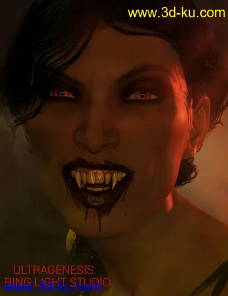 3D打印模型Ultra Genesis Studio Vol 2 - Ring Flash的图片