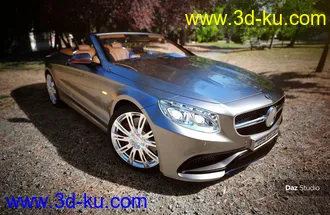 3D打印模型Ultra IRAY HDRI With DOF - Mansion Garden的图片