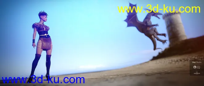 Ultra IRAY HDRI With DOF - The Lighthouse模型的图片2