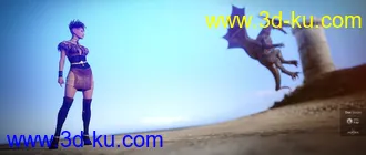 3D打印模型Ultra IRAY HDRI With DOF - The Lighthouse的图片