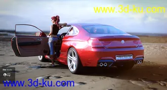 3D打印模型Ultra IRAY HDRI With DOF - The Lighthouse的图片