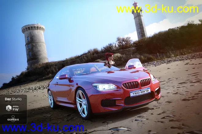 Ultra IRAY HDRI With DOF - The Lighthouse模型的图片6