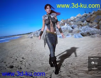 3D打印模型UltraHD IRAY HDRI With DOF - Winter Beaches 2的图片