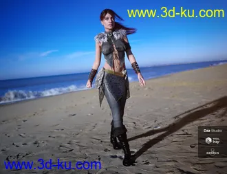 UltraHD IRAY HDRI With DOF - Winter Beaches 2模型的图片5