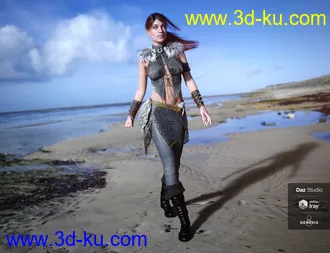 UltraHD IRAY HDRI With DOF - Winter Beaches 2模型的图片8