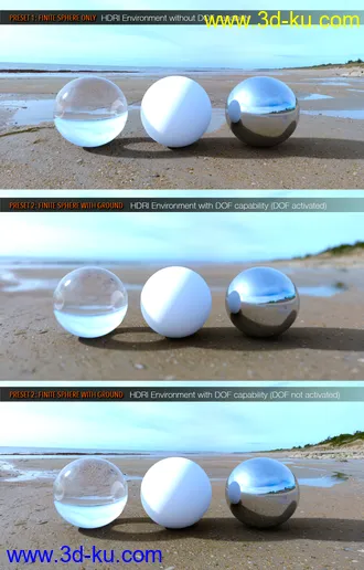UltraHD IRAY HDRI With DOF - Winter Beaches 2模型的图片11