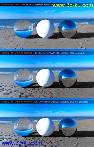 UltraHD IRAY HDRI With DOF - Winter Beaches 2模型的图片12