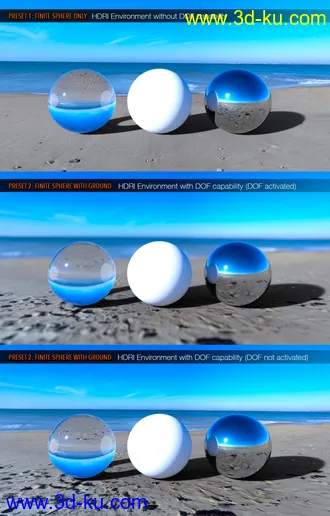 UltraHD IRAY HDRI With DOF - Winter Beaches 2模型的图片13