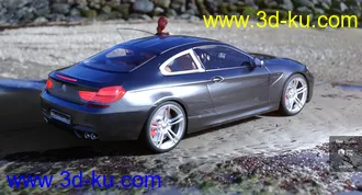 3D打印模型UltraHD IRAY HDRI With DOF - Winter Beaches 2的图片