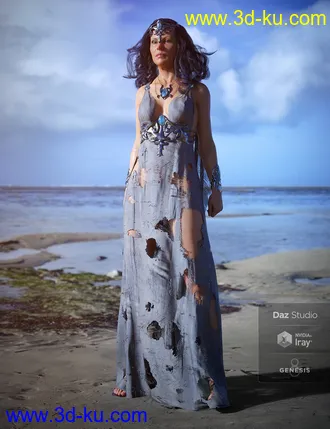 UltraHD IRAY HDRI With DOF - Winter Beaches 2模型的图片23