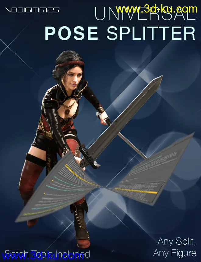 Universal Pose Splitter模型的图片1