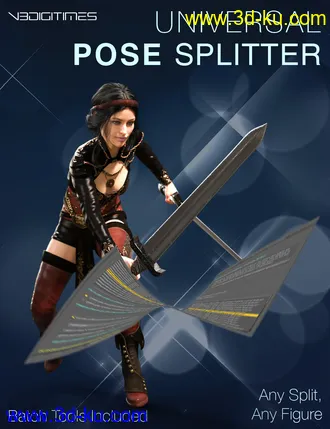 3D打印模型Universal Pose Splitter的图片