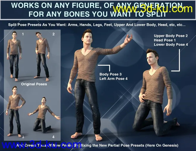 Universal Pose Splitter模型的图片5