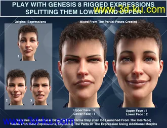 3D打印模型Universal Pose Splitter的图片