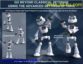 3D打印模型Universal Pose Splitter的图片