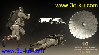US WW2 Uniform Paratrooper Expansion模型的图片11