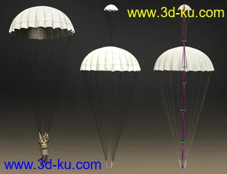 3D打印模型US WW2 Uniform Paratrooper Expansion的图片