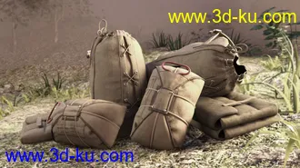 3D打印模型US WW2 Uniform Paratrooper Expansion的图片