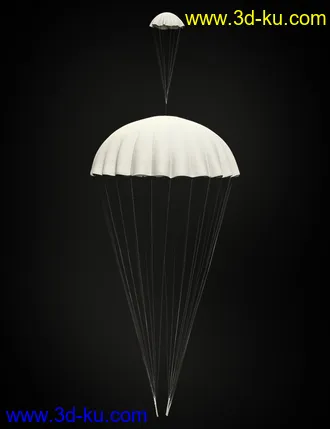 3D打印模型US WW2 Uniform Paratrooper Expansion的图片