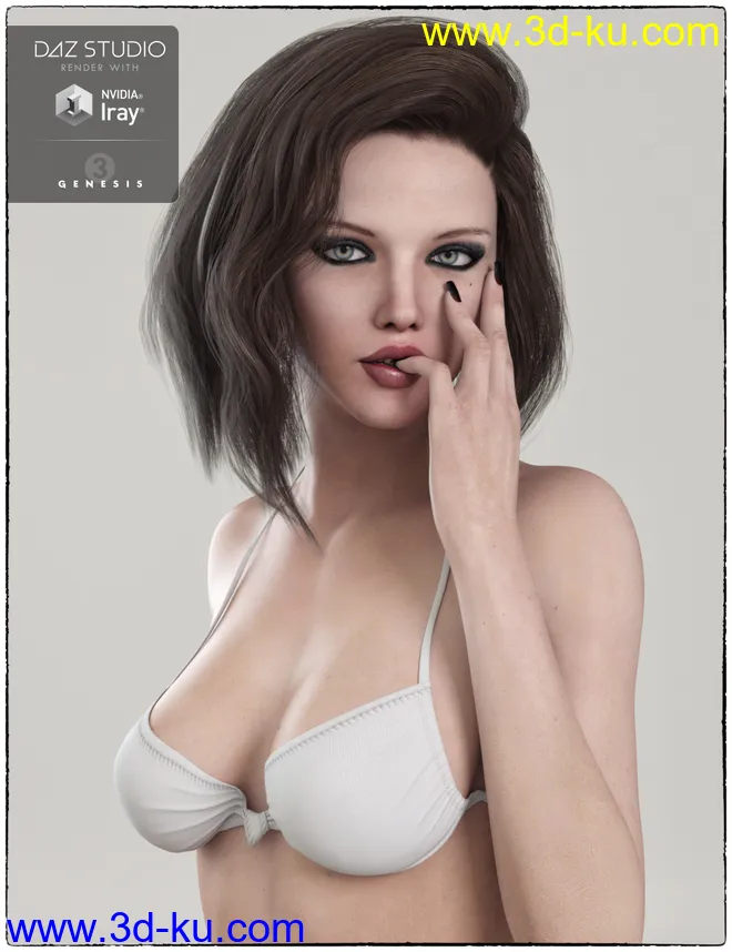 Valentina for Genesis 3 Female(s)模型的图片1