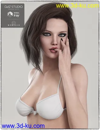 3D打印模型Valentina for Genesis 3 Female(s)的图片