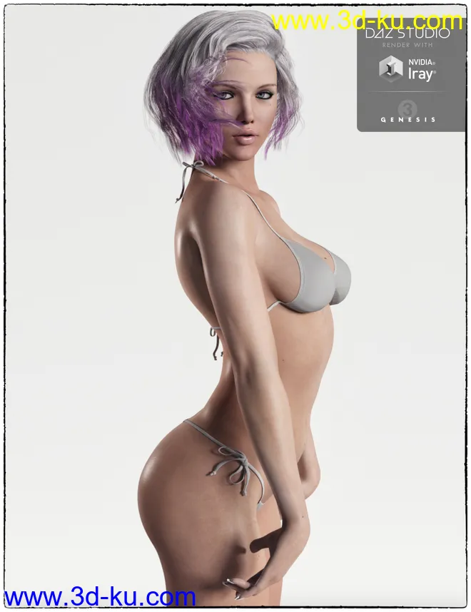 Valentina for Genesis 3 Female(s)模型的图片2