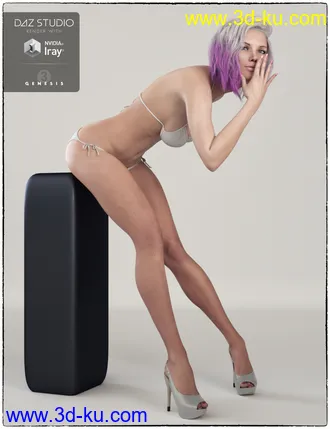 3D打印模型Valentina for Genesis 3 Female(s)的图片
