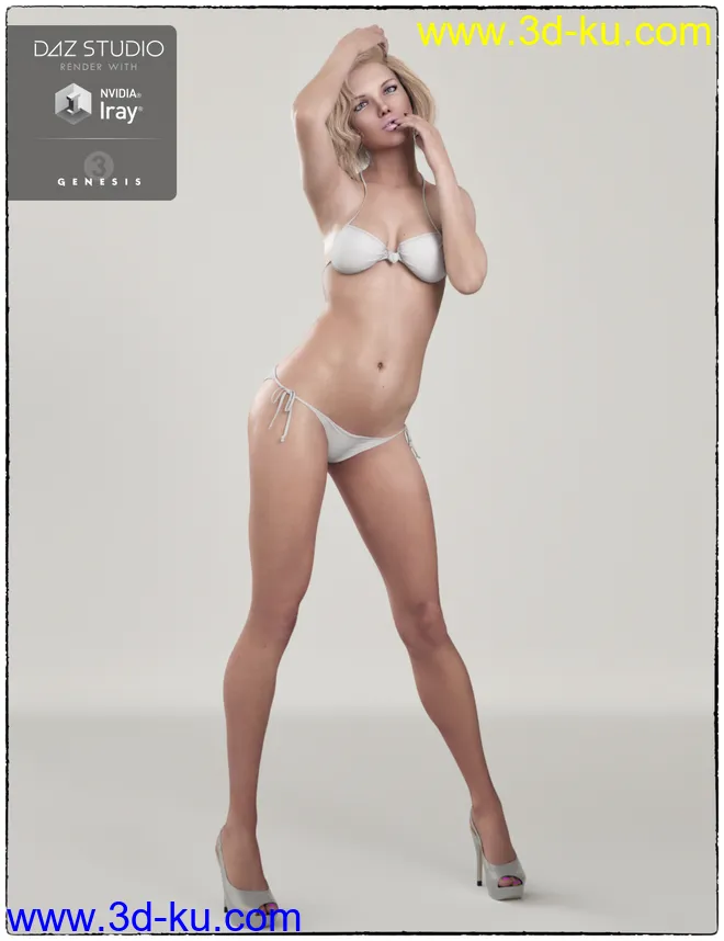 Valentina for Genesis 3 Female(s)模型的图片5