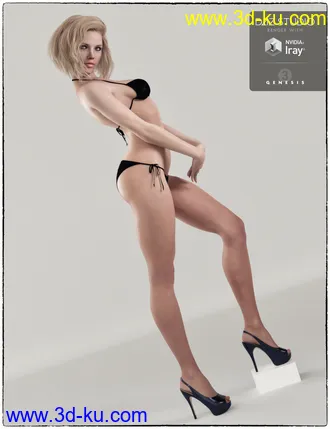3D打印模型Valentina for Genesis 3 Female(s)的图片