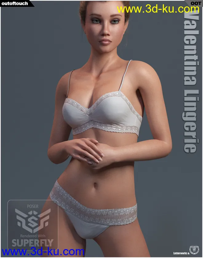 Valentina Lingerie for La Femme模型的图片1